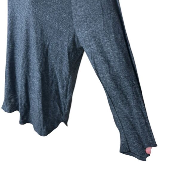 Standard James perse women’s grey scoop neck long sleeve tee size 3 - Picture 3 of 5